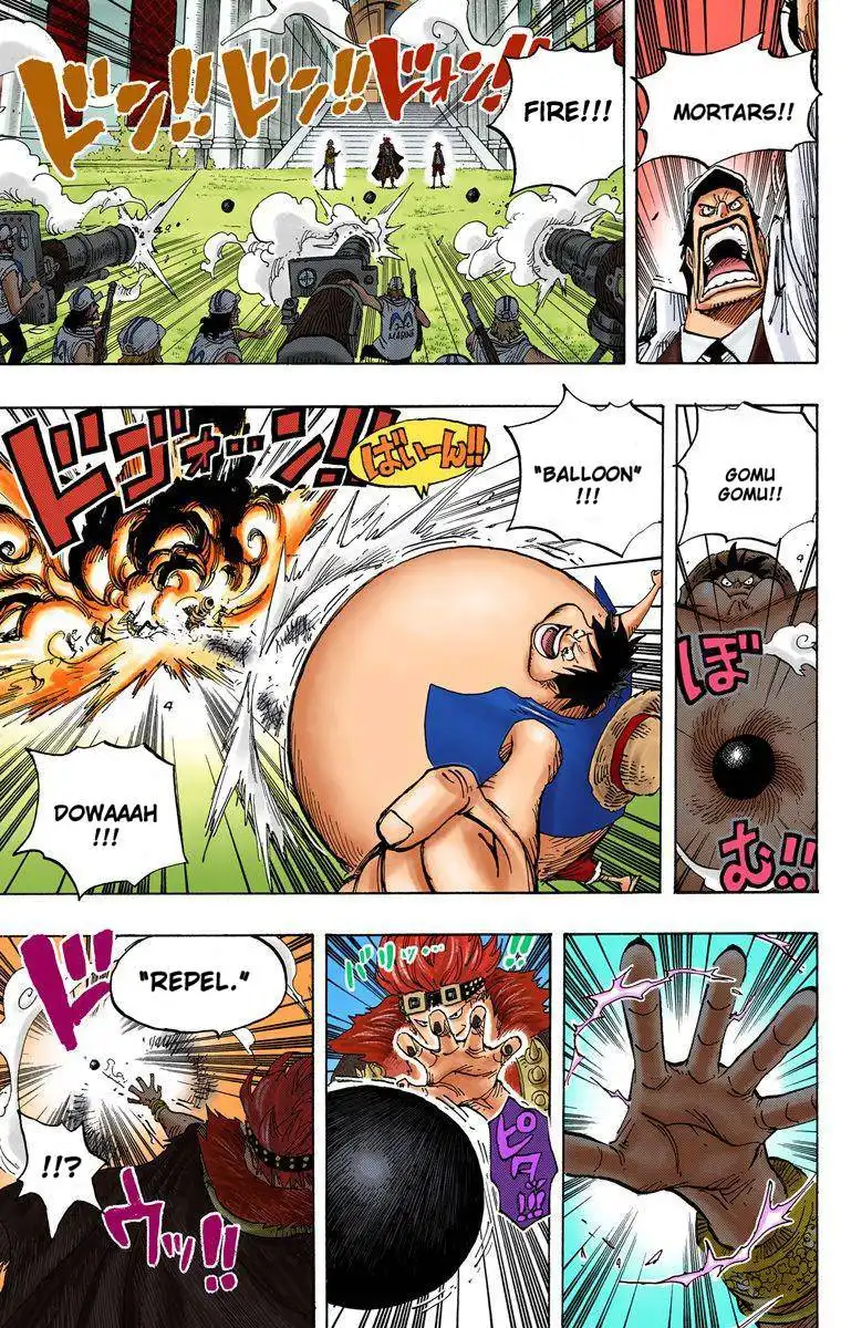 One Piece - Digital Colored Comics Chapter 504 18